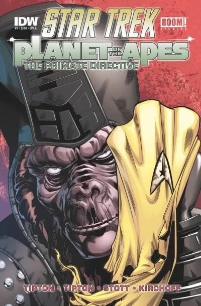Star Trek/Planet of the Apes: The Primate Directive (2014) - Series 
