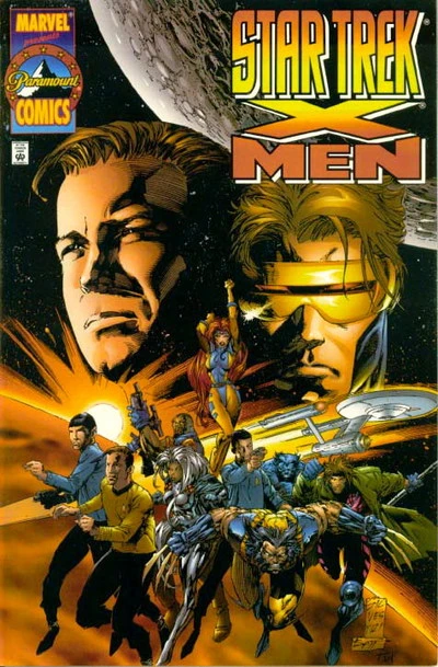 Star Trek/X-Men (1996) - Series 