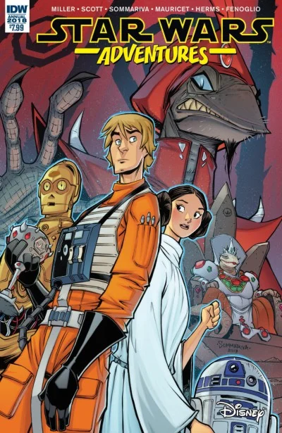 Star Wars Adventures Annual 2018 (2018) - Series 