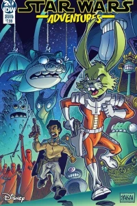 Star Wars Adventures Annual 2019