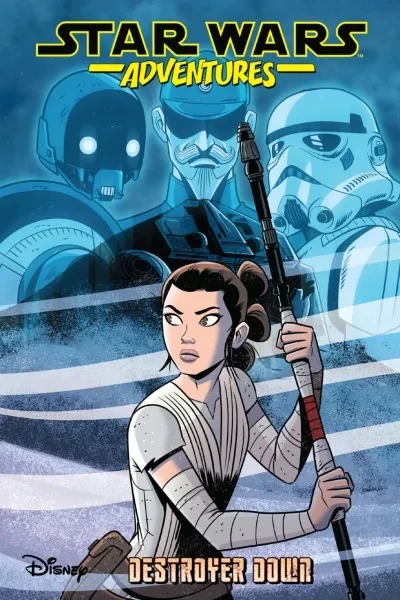 Star Wars Adventures: Destroyer Down (Trade Paperback, 2019) - Series 