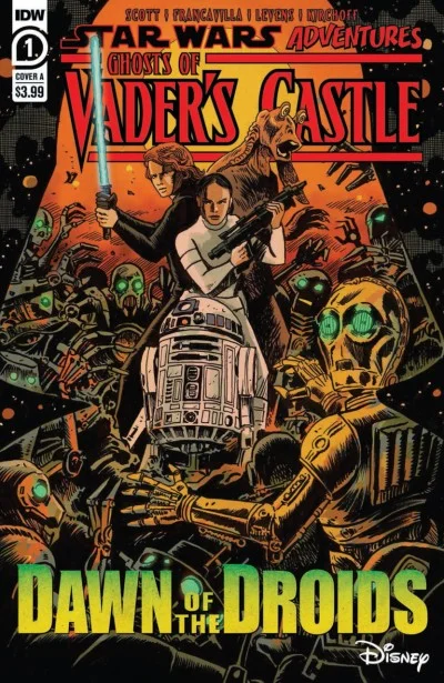 Star Wars Adventures: Ghosts of Vader's Castle (2021) - Series 
