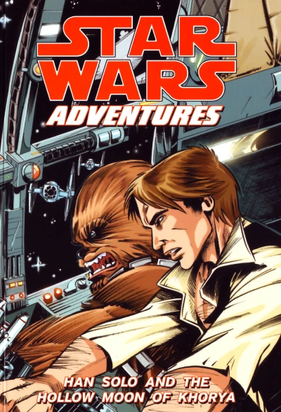 Star Wars Adventures: Han Solo and the Hollow Moon of Khorya