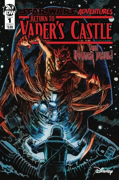 Star Wars Adventures: Return To Vader's Castle (2019) - Series 