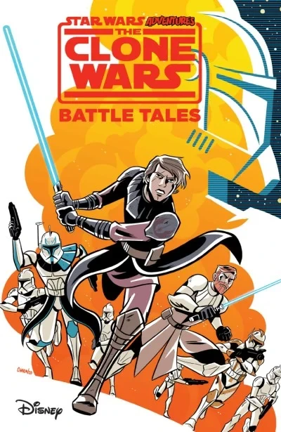 Star Wars Adventures: The Clone Wars-Battle Tales (Trade Paperback, 2021) - Series 