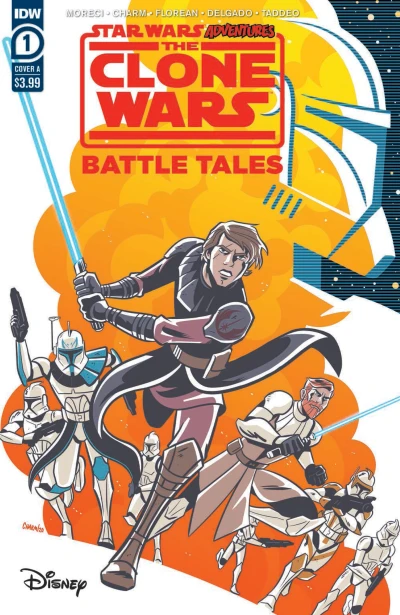 Star Wars Adventures: The Clone Wars-Battle Tales