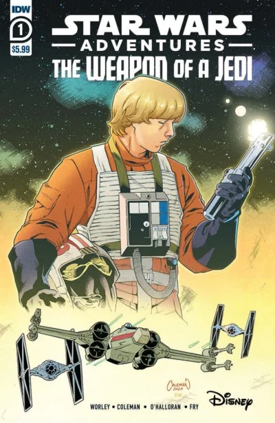 Star Wars Adventures: The Weapon of A Jedi