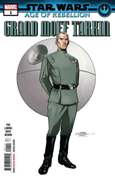 Star Wars: Age of Rebellion - Grand Moff Tarkin (2019) - Series 