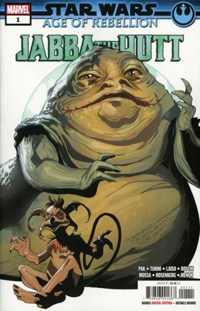 Star Wars: Age of Rebellion - Jabba the Hutt (2019) - Series 