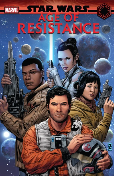 Star Wars: Age of Resistance (Hardcover, 2020) - Series 