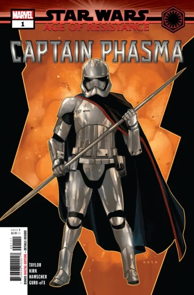 Star Wars: Age of Resistance - Captain Phasma (2019) - Series 