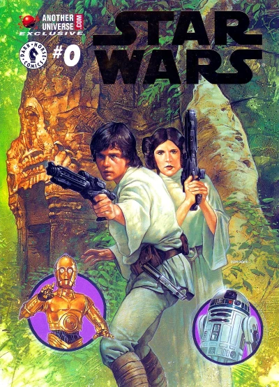 Star Wars: Another Universe.com Exclusive