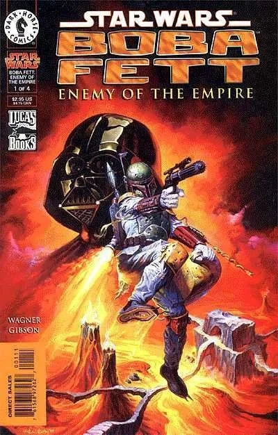 Star Wars: Boba Fett - Enemy of the Empire (1999) - Series 