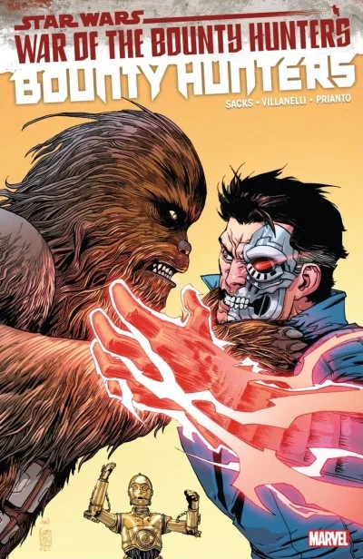 Star Wars: Bounty Hunters: War of the Bounty Hunters (2022) - Series 