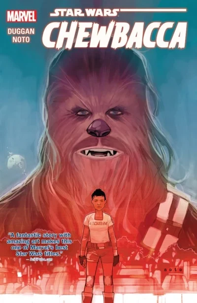 Star Wars: Chewbacca (2016) - Series 