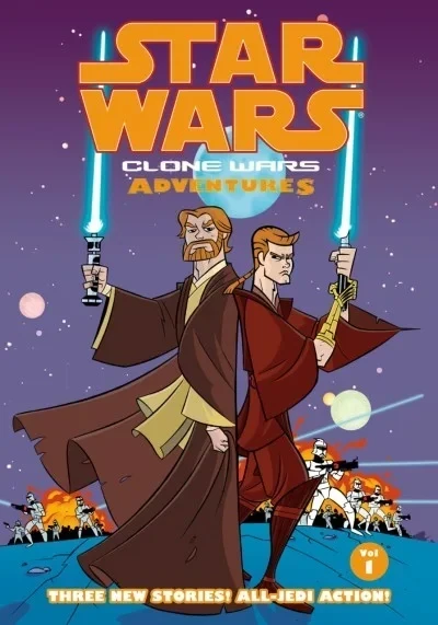 Star Wars: Clone Wars Adventures (2004) - Series 