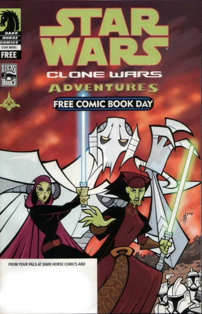 Star Wars: Clone Wars Adventures - Free Comic Book Day Special (2004) - Series 