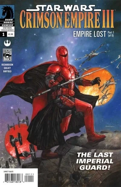 Star Wars: Crimson Empire III - Empire Lost