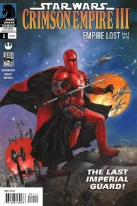 Star Wars: Crimson Empire III - Empire Lost