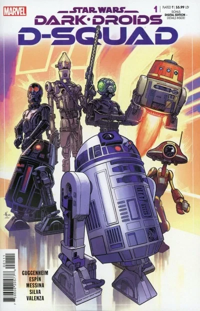 Star Wars: Dark Droids: D-Squad