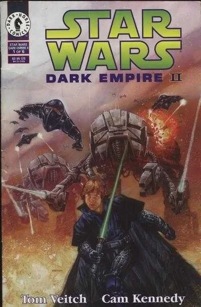 Star Wars: Dark Empire II (1994) - Series 
