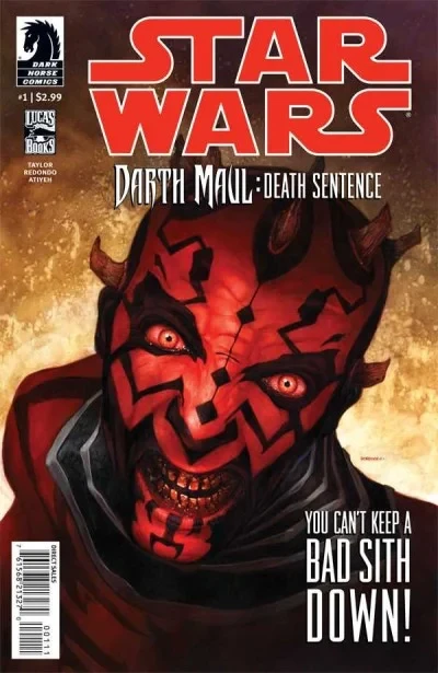 Star Wars: Darth Maul - Death Sentence (2012) - Series 
