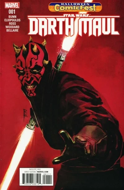 Star Wars: Darth Maul Halloween Comic Fest 2017 (2017) - Series 