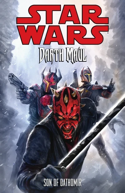 Star Wars: Darth Maul - Son of Dathomir (2014) - Series 