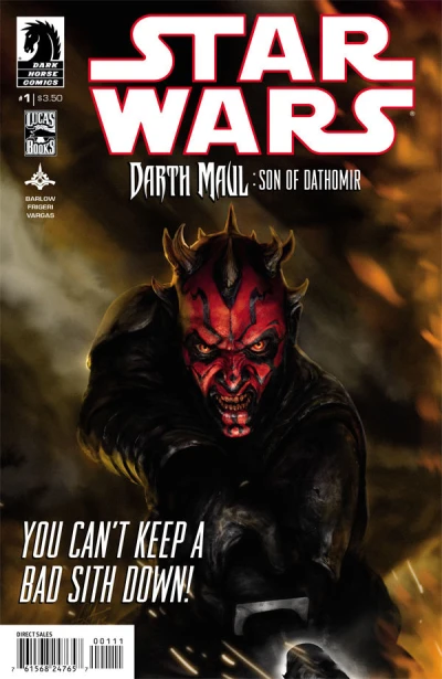Star Wars: Darth Maul - Son of Dathomir (2014) - Series 