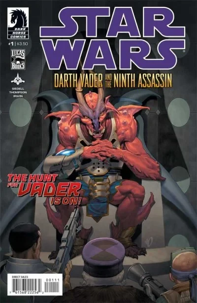 Star Wars: Darth Vader And The Ninth Assassin
