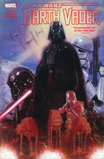 Star Wars: Darth Vader by Kieron Gillen & Salvador Larroca (2017) - Series 
