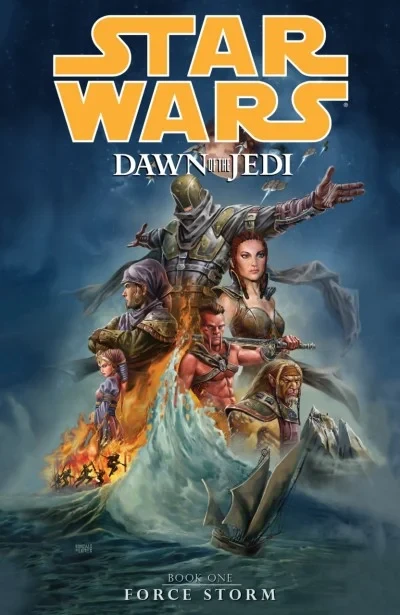 Star Wars: Dawn Of The Jedi - Force Storm