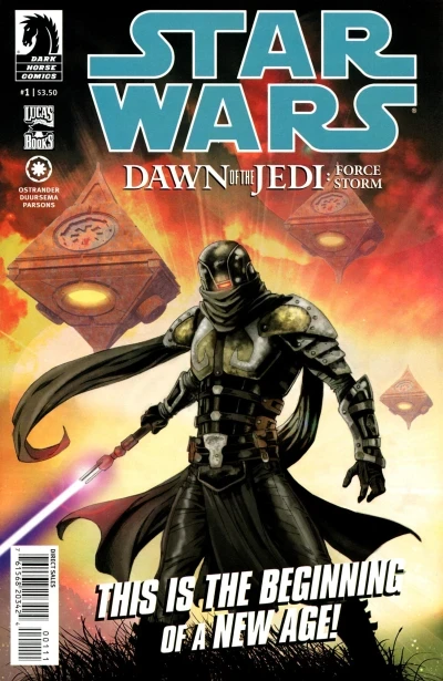 Star Wars: Dawn of the Jedi - Force Storm