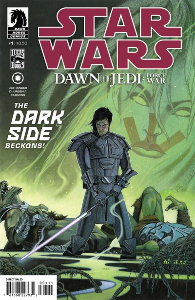 Star Wars: Dawn of the Jedi - Force War (2013) - Series 