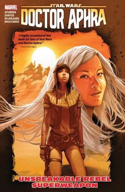 Star Wars: Doctor Aphra: Unspeakable Rebel Superweapon (2019) - Series 