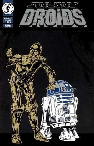 Star Wars: Droids (1994) - Series 