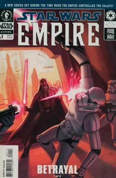 Star Wars: Empire (2002) - Series 