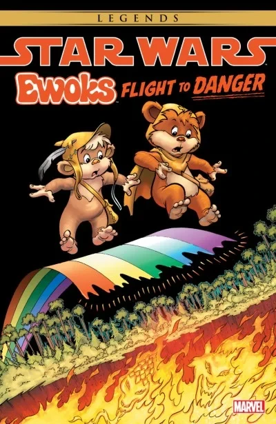Star Wars: Ewoks: Flight To Danger (Trade Paperback, 2019) - Series 