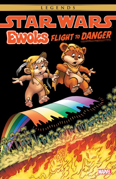Star Wars: Ewoks: Flight To Danger (2019) - Series 