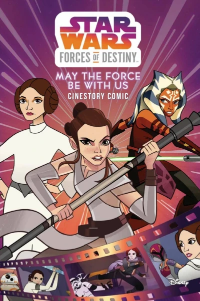 Star Wars: Forces of Destiny Cinestory Comic