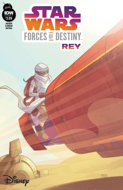 Star Wars Forces of Destiny-Rey (2018) - Series 