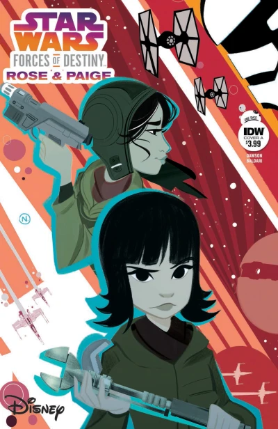 Star Wars Forces of Destiny-Rose & Paige (2018) - Series 