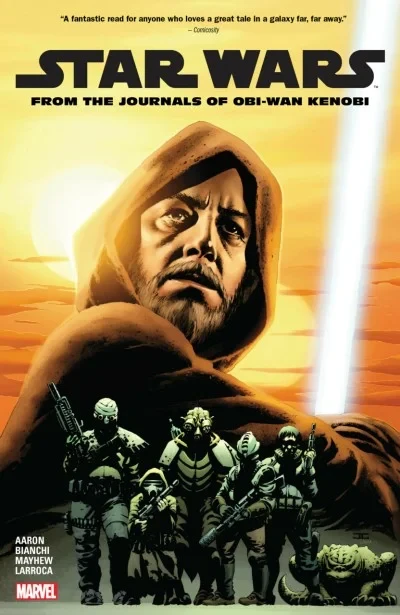 Star Wars: From the Journals of Obi-Wan Kenobi (Trade Paperback, 2020) - Series 