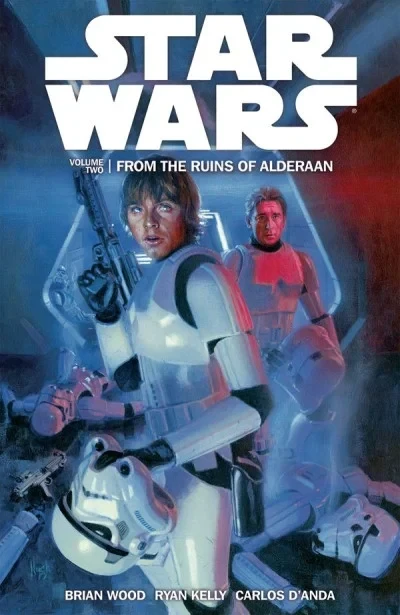 Star Wars: From the Ruins of Alderaan (2014) - Series 