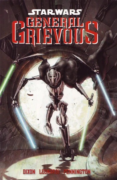 Star Wars: General Grievous (2005) - Series 