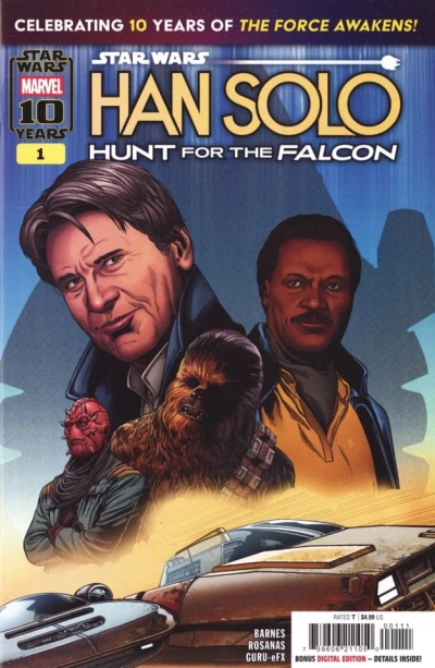 Star Wars: Han Solo - Hunt for the Falcon (2025) - Series 