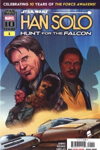 Star Wars: Han Solo - Hunt for the Falcon
