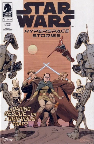 Star Wars Hyperspace Stories