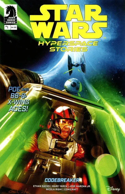 Star Wars: Hyperspace Stories - Codebreaker (2025) - Series 