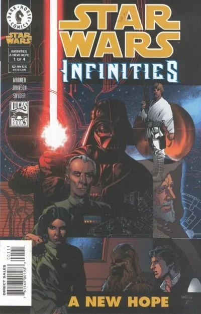 Star Wars: Infinities - A New Hope